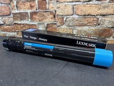 Lexmark X950X2CG Cyan Toner Cartridge Genuine OEM