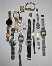 Lot de montres vintage mécaniques et quartz – Kelton et diverses – pour pièces