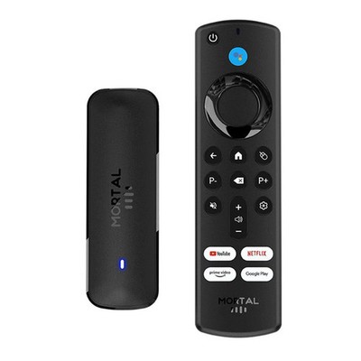 Q8 28GB Android 14.0 Smart TV Stick Allwinner H313 Quad Core 4K Ultra HD WiFi 6