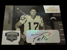 2004 Playoff Contenders Philip Rivers Rookie of the Year Auto 19/25 #ROY-7