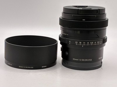 SIGMA für SONY E-MOUNT 35mm 1:2 DG DN CONTEMPORARY OBJEKTIV - 35mm f/2.0 C