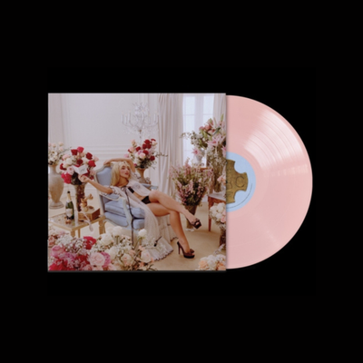 Sabrina Carpenter Man's Best Friend Dusty Rose LP Records & LPs