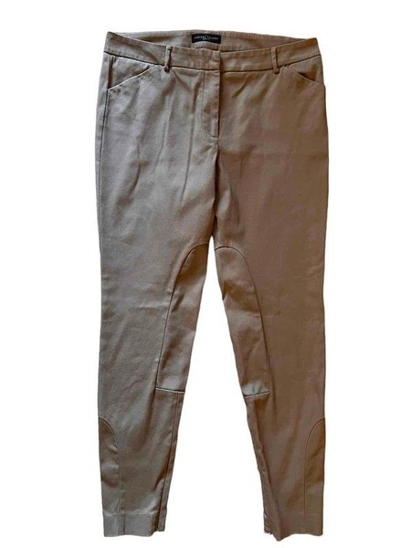 Women Fabiana Filippi Trousers Brown Cotton 40 / L