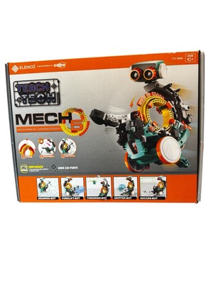 NIB Teach Tech Mech 5: Mechanical Coding Robot