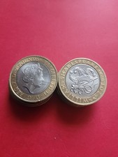 UK 2016 Shakespeare Comedies £2 Coin - Available on eBay