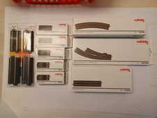 Bundle of Tracks by Märklin Item Number 20099,24672 and Others Unused in Original Packaging