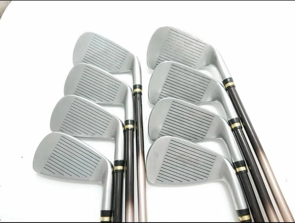 Lefty Ladies HONMA GOLF BERES IS-01 8pcs Iron Set 5-11/SW 2S ARMRQ 8 45 Flex-L - Image 4 of 4