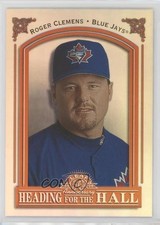 1998 Leaf Heading for the Hall 68/3500 Roger Clemens #6 0r37