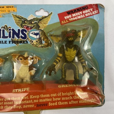 Gremlins Collectible Figure Set Gizmo Stripe Original Manufacture
