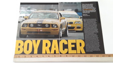 Ford Mustang Fr500c - Factory Race Car - Original 2005 Article Ford Mustang Fr500c - Factory Race Car - Original 2005 Article