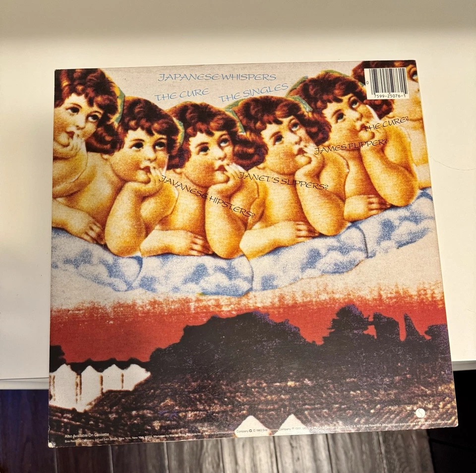 The Cure Japanese Whispers Vinyl LP 1983 25076-1 Sire Records - Promotional - Image 2 of 4