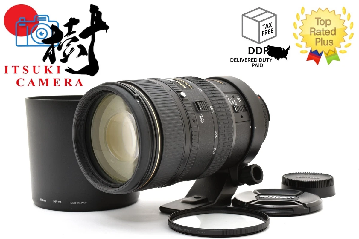 Nikon 80-400mm f/4.5-5.6 Camera Lenses for sale | eBay
