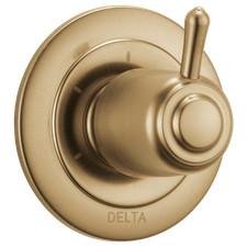 Delta T11800-CZ 3-Setting 2-Port Diverter Trim - Champagne Bronze