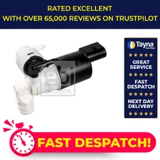 Washer Pump fits VOLVO V60 Mk1 1.5 15 to 18 31349244 Febi Top Quality Guaranteed