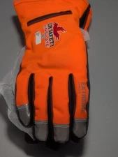 Brand New MCR Safety Thinsulate Extreme Climate Orange Winter Gloves Size Large
