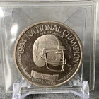 1994 National Champion, Nebraska Cornhuskers - 1 Troy Oz, .999 Fine Silver