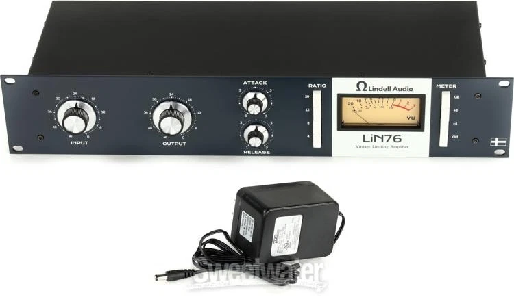 Lindell Audio Lin76 FET Single-channel Vintage Limiting Amplifier - Image 2 of 4