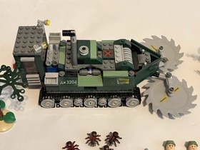 2008 LEGO #7626 Indiana Jones Set JUNGLE CUTTER  - Complete w/ Minifigs