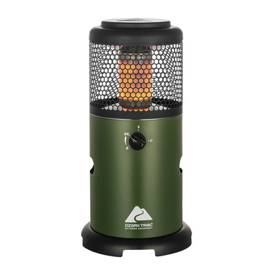 #ad Ozark Trail FL11OT 360 Degree Propane Portable Indoor Outdoor Heater Green $39.00
