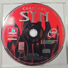 ebay® Auktion 197827366062 | Cardinal Syn (Sony PlayStation 1, 1998) Disc Only Thumbnail of ebay® auction 197827366062 | Cardinal Syn (Sony PlayStation 1, 1998) Disc Only