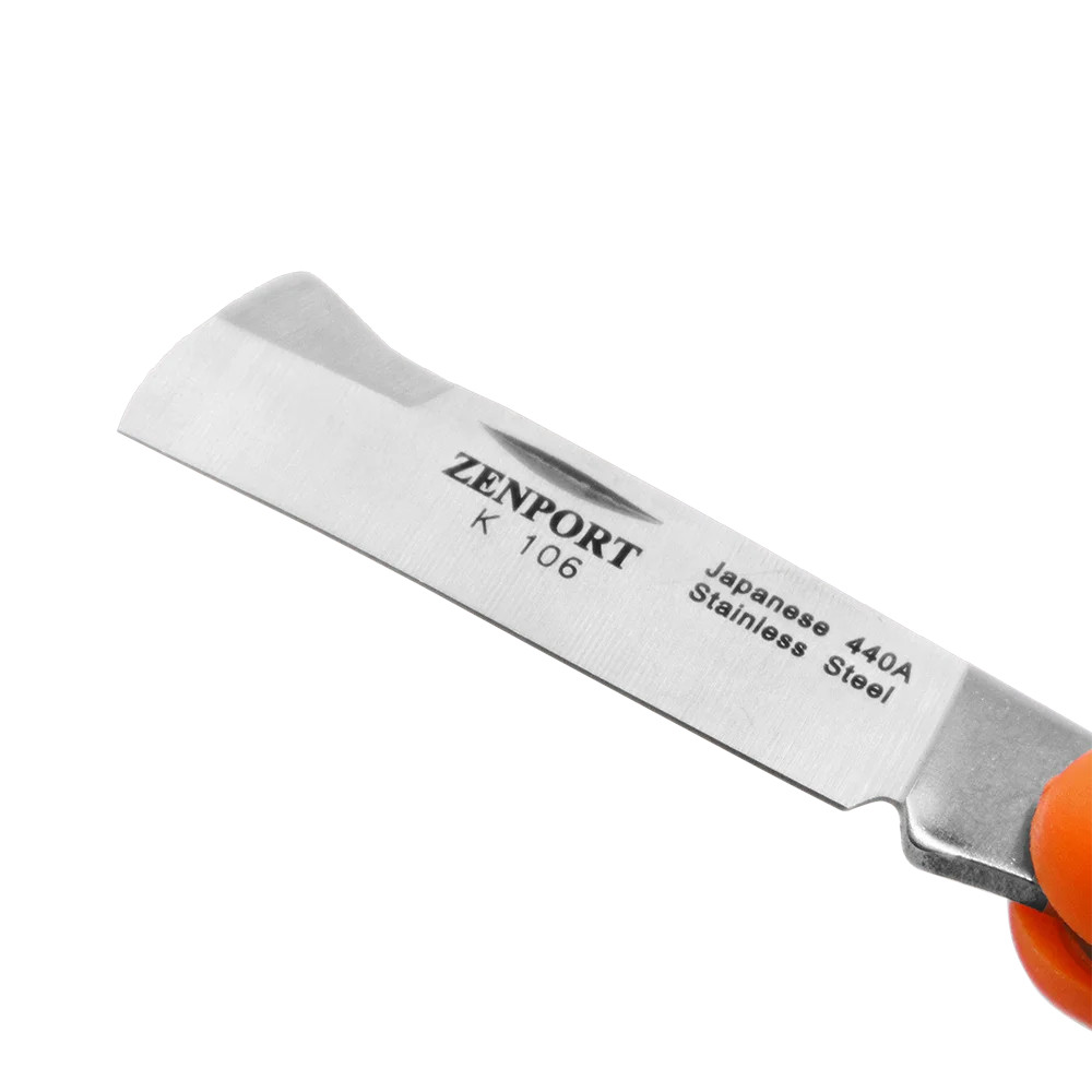 Zenport K106 Budding & Grafting Folding Knife, 2.25 Inch Blade - 3 Pack