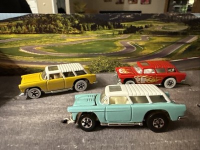 Hot Wheels - Classic Nomad - Mail in Bonus Car - 1996 Target Great V8 s Lot