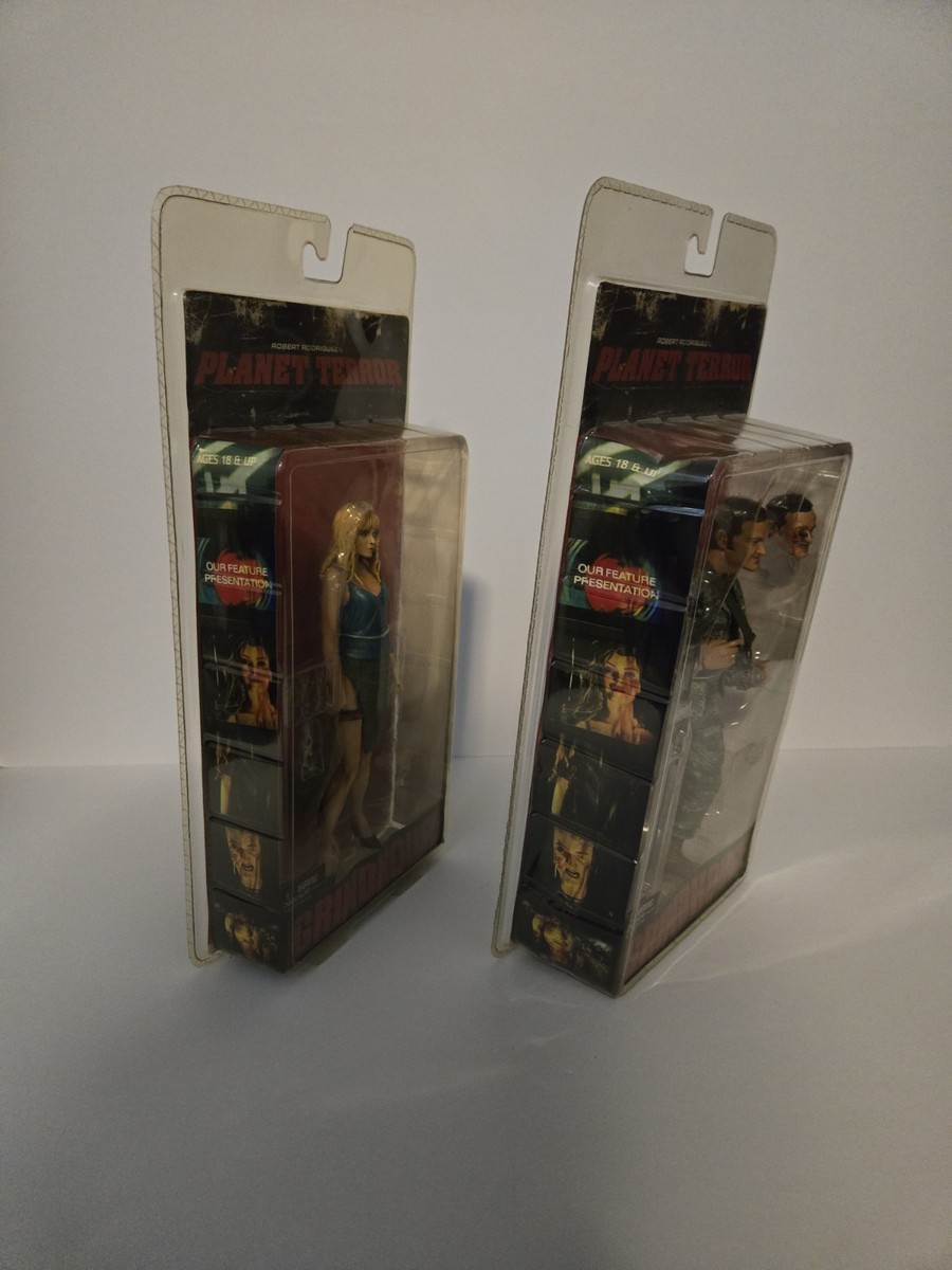 2007 NECA Grindhouse Planet Terror Figure Quentin Tarantino + Dr