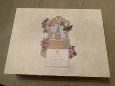 New Anna Griffin Finishing School Wishing Well Easel Cards Craft Kit with Dies