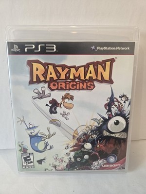 Rayman Origins PS3 PlayStation 3 Tested & Working Free Shipping