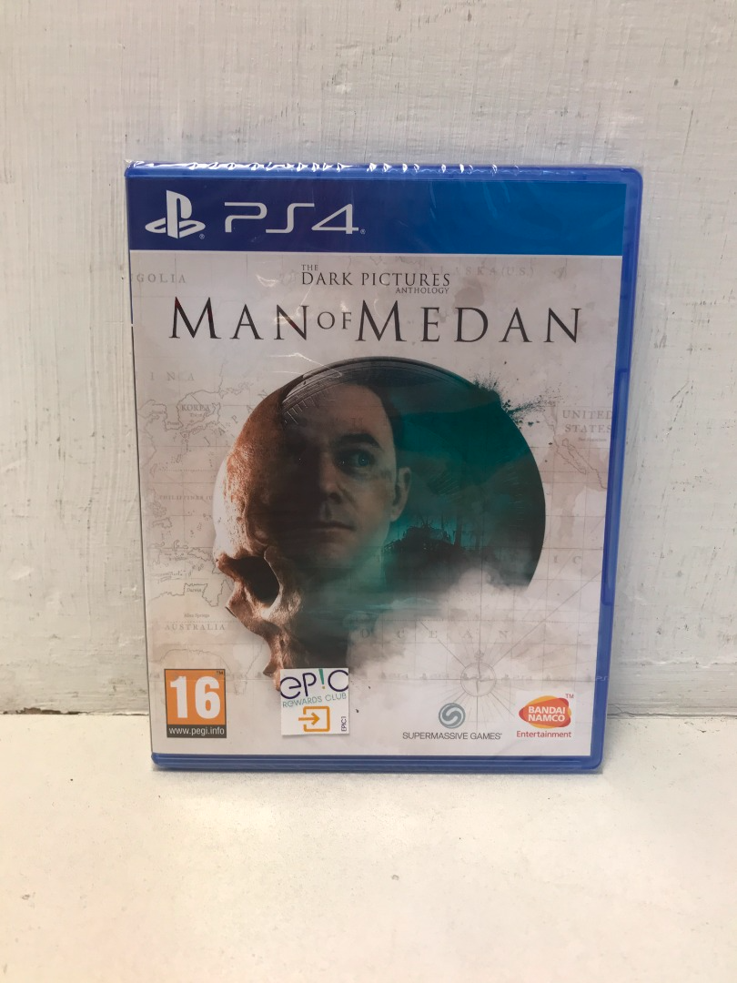 The Dark Pictures Anthology: Man of Medan PS4 Game