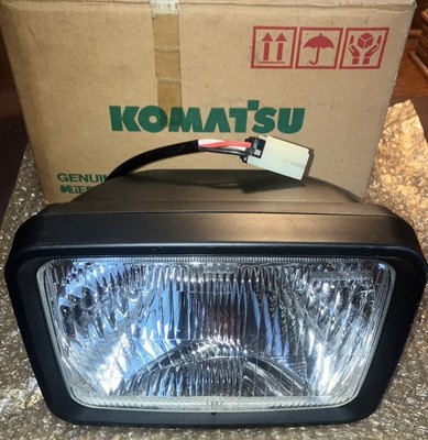 NEW Genuine OEM Komatsu 424-06-23210 Head Lamp Assembly NOS Made In Japan