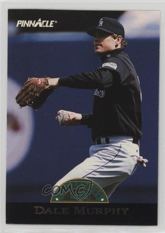 1993 Pinnacle Cooperstown Card Box Set Dale Murphy #5 7j0