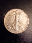 1940 Walking Liberty Half Dollar 90% Silver High Grade Choice/Gem BU