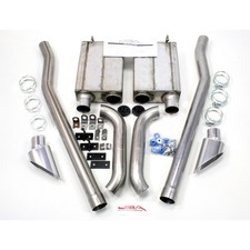 Jba For 65-70 Ford Mustang 260-428 409ss Eleanor Style Dual Side Header Back