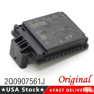OEM For VW VOLKSWAGEN Front Rear Cruise Control Distance Radar Sensor 2Q0907561J