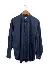 COMME des GARCONS SHIRT Long Sleeve Shirt M Cotton NVY Solid CDGS1PL