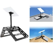 Adjustable Starlink Roof Ridge Mount Gen 3, Ybervont Mounting *missing Screws