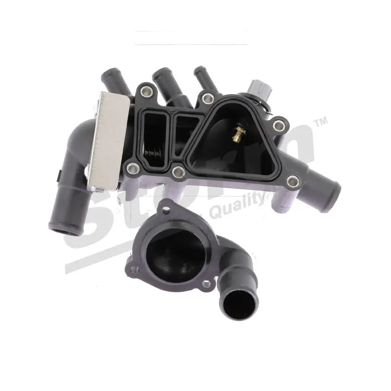 Collecteur d'eau pour Ford Fiesta pour réparer les fuites de liquide moteur