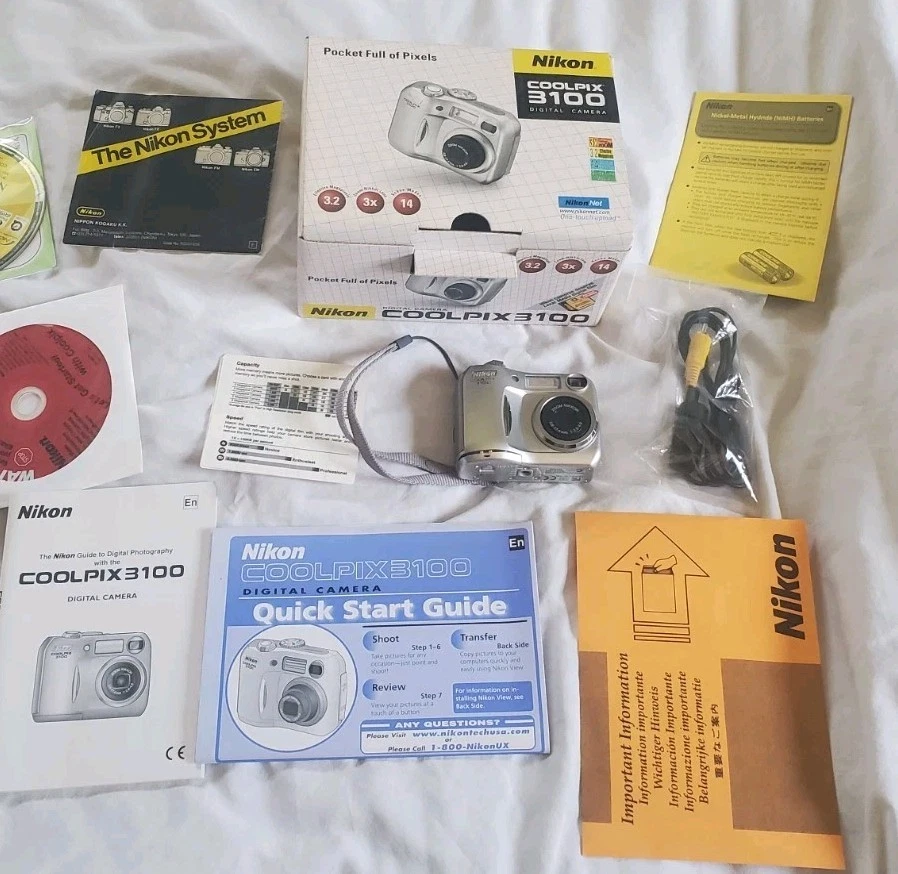 Nikon COOLPIX 3100 14-16.9MP Digital Cameras for Sale | Shop New