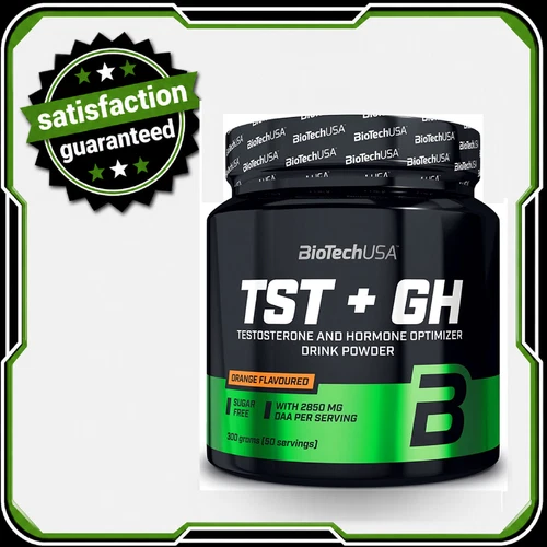 TST+GH POWDER - 300 g - NEW Strong Testo-Booster Optimizer Muscle mass growth