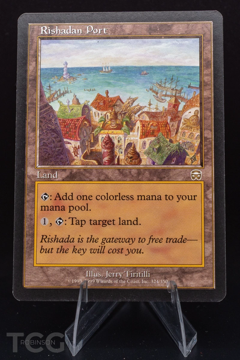 Magic: The Gathering Trading Card Games Individual Rishadan Port