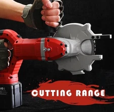 36V MAX Rechargeable Cordless Electric Rebar Cutter