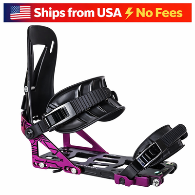 #ad #ad Spark Ramp;D Surge ST Splitboard Bindings 2025 2026 Purple Size M No Fees $379.00