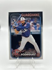 2024 Topps Update #US283 Johnathan Rodriguez Cleveland Guardians
