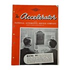 <!--F#f_0-->NASCO ACCELERATOR Vintage GMH Holden Automotive Magazine Vol.3 No.8 Feb. 1940<!--F/-->