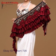 Belly Dancing Belt Belly Dance Coins Hip Scarf Belly Dance Tribal Dance Belt NEW