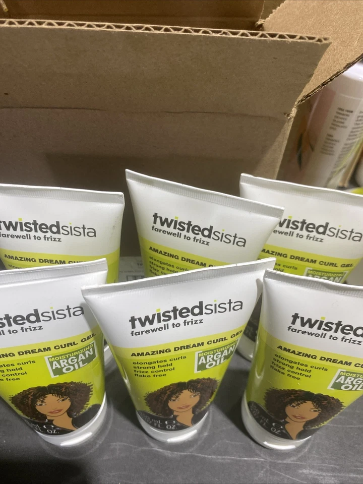 6) Gel Twistedsista Amazing Dream Curl 5,07 fl oz Foto 2 de 2