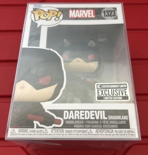 Funko Pop! Vinyl: Marvel - DAREDEVIL Shadowland (Exclusive - Limited Edition)
