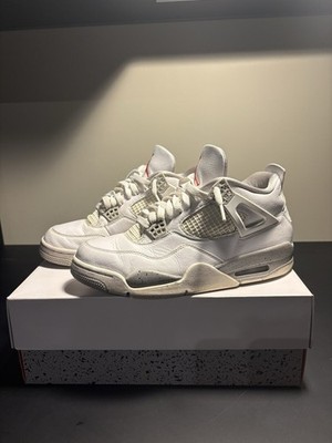 Air Jordan 4 Retro White Oreo Sneaker