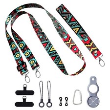 EODIEBN Phone Lanyard Crossbody Wrist Strap, Universal Cell Phone Multifuctio...